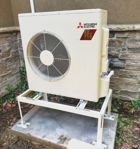 Outdoor AC Fan